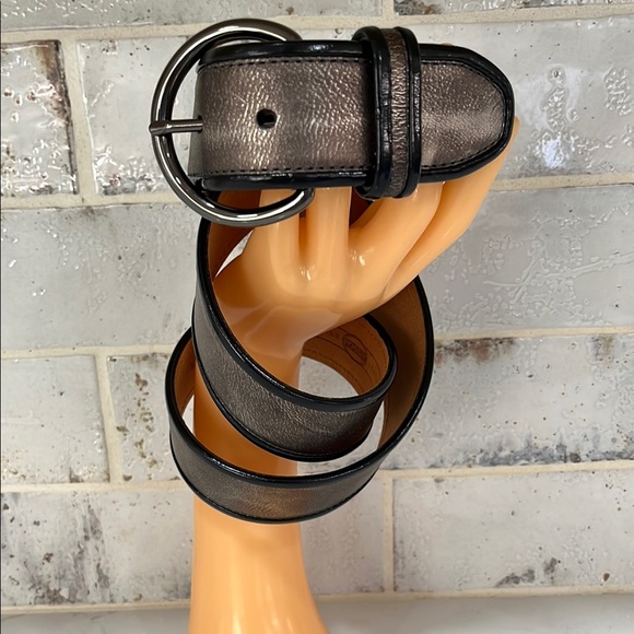 Genuine Fossil Leather Belt New Without Tags - Picture 2 of 8